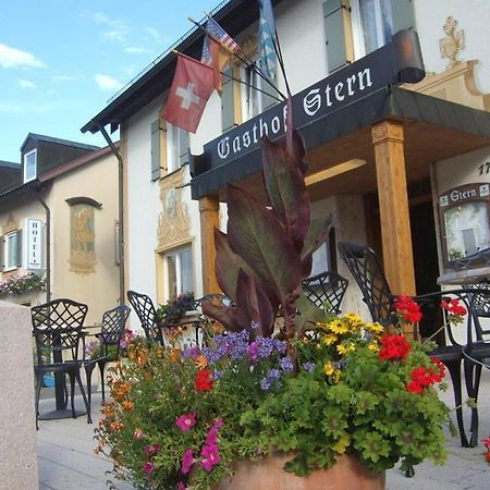 Hotel Gasthof Stern Mindelheim Buitenkant foto