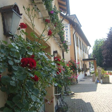 Hotel Gasthof Stern Mindelheim Buitenkant foto