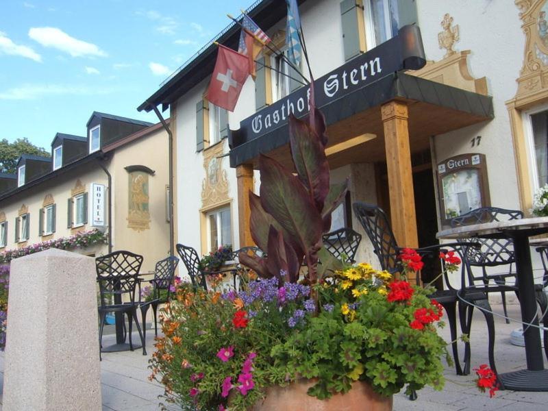 Hotel Gasthof Stern Mindelheim Buitenkant foto